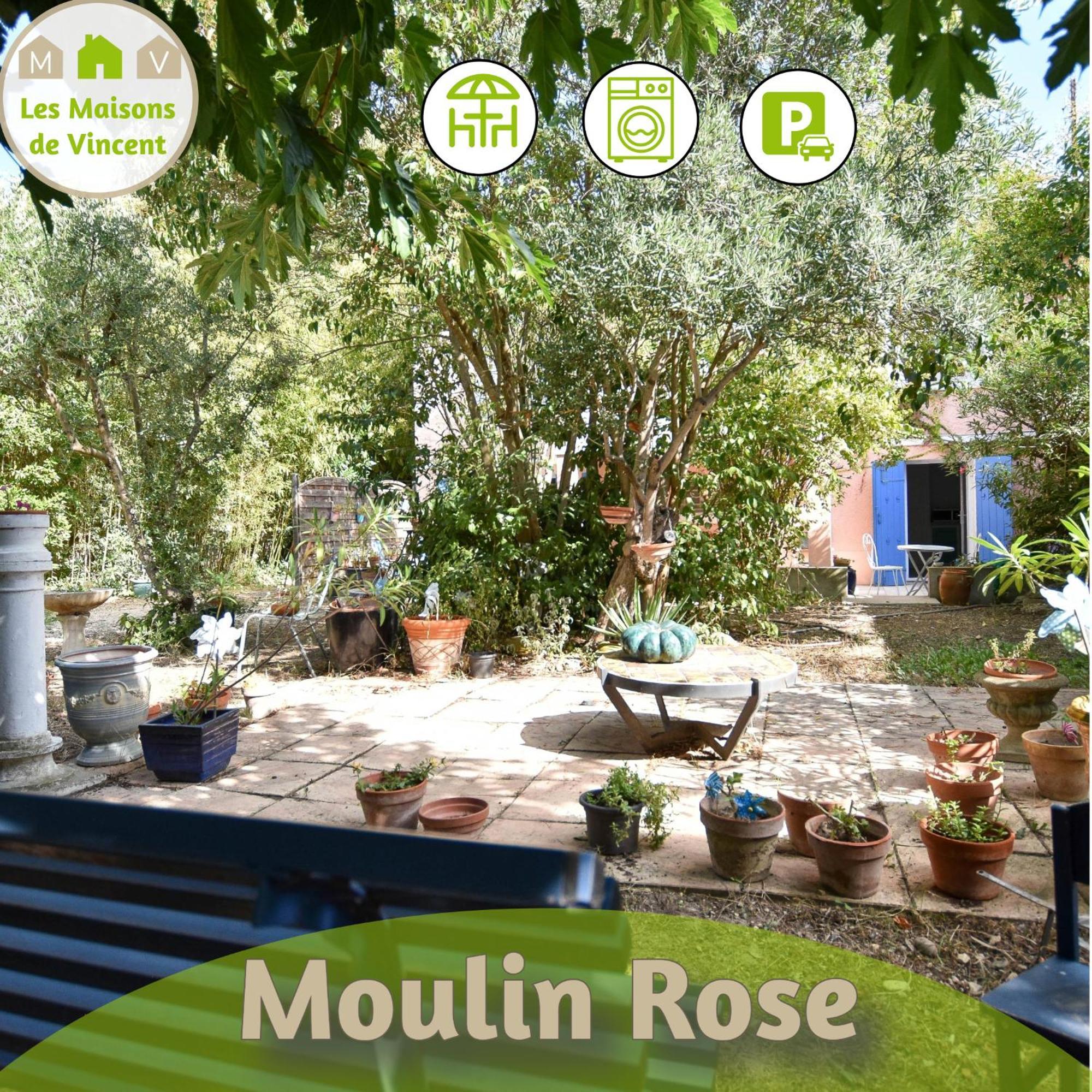 Appartement Moulin Rose - Location avec jardin et parking à Arles Extérieur photo